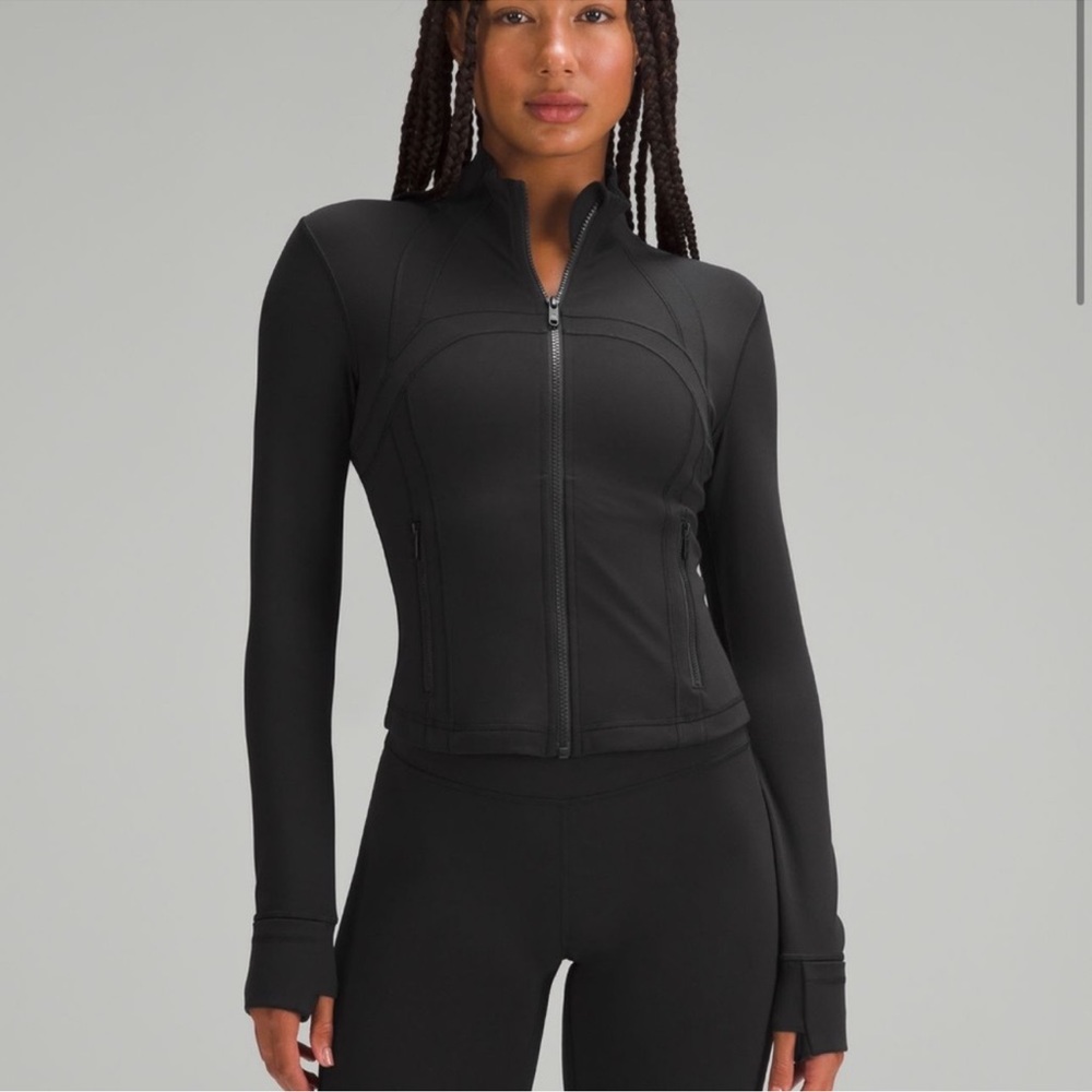 NWT Define cropped jacket